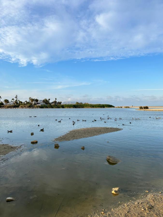 Acogedor Apartamento En La Playa Vera Bagian luar foto