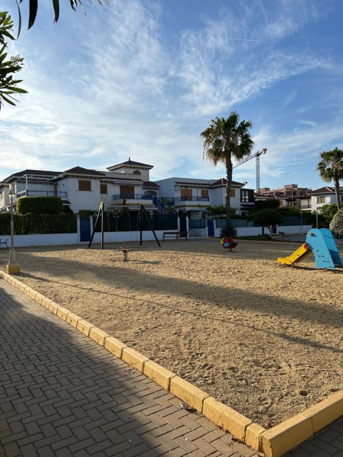 Acogedor Apartamento En La Playa Vera Bagian luar foto