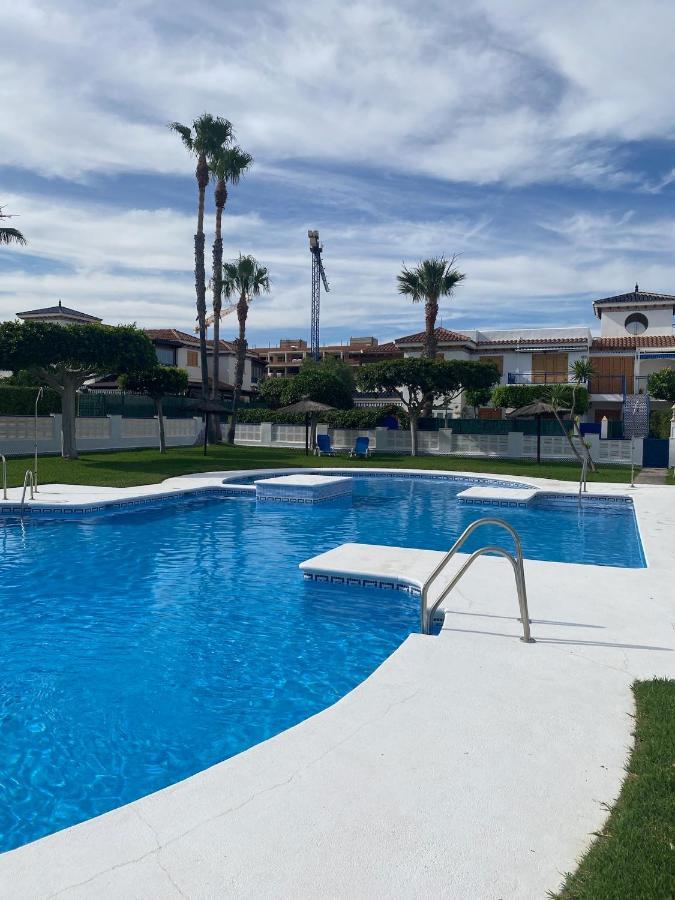 Acogedor Apartamento En La Playa Vera Bagian luar foto