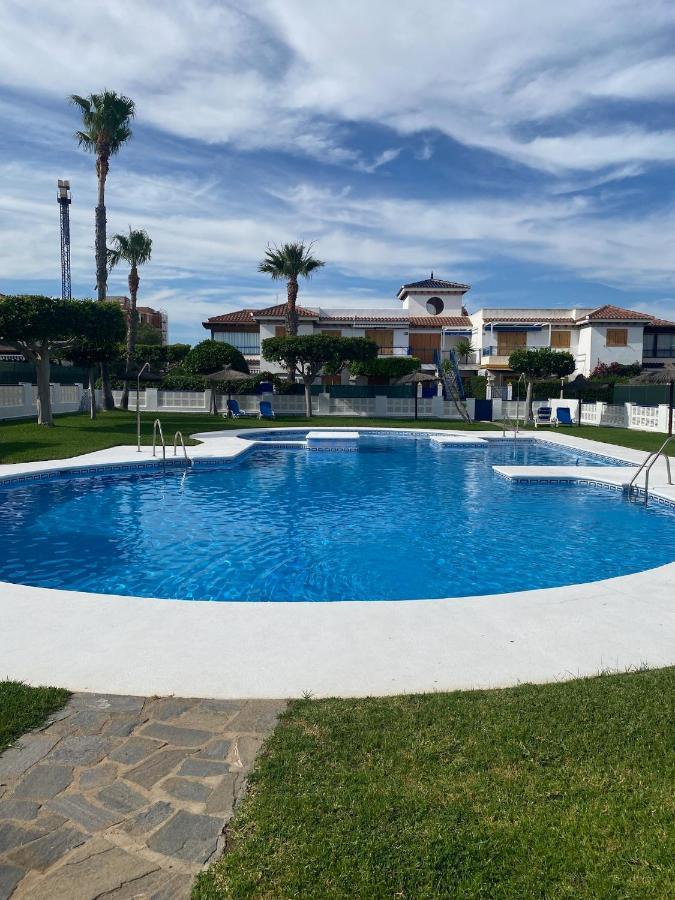 Acogedor Apartamento En La Playa Vera Bagian luar foto