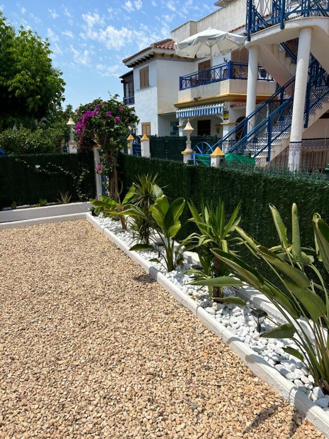 Acogedor Apartamento En La Playa Vera Bagian luar foto