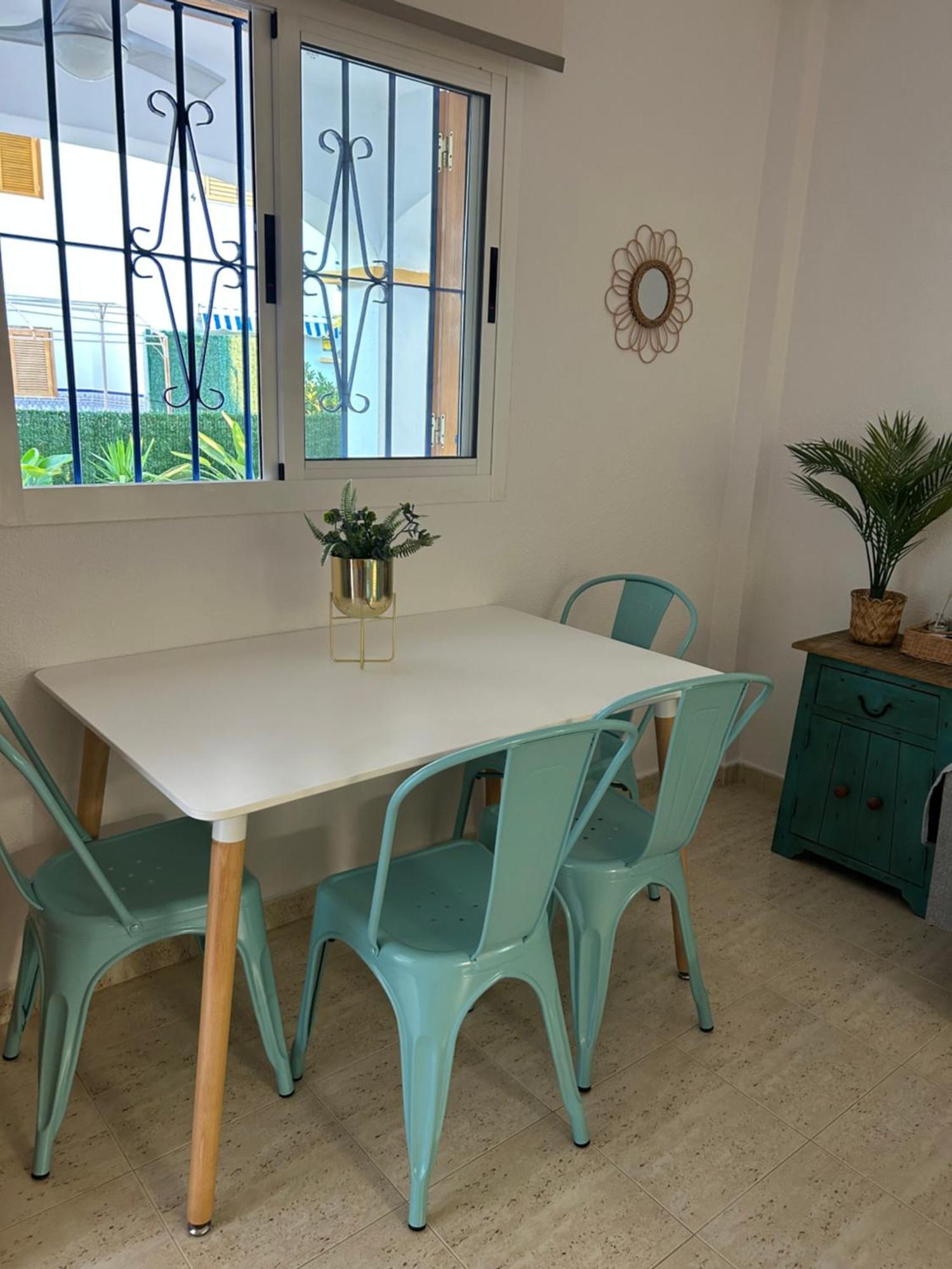 Acogedor Apartamento En La Playa Vera Bagian luar foto
