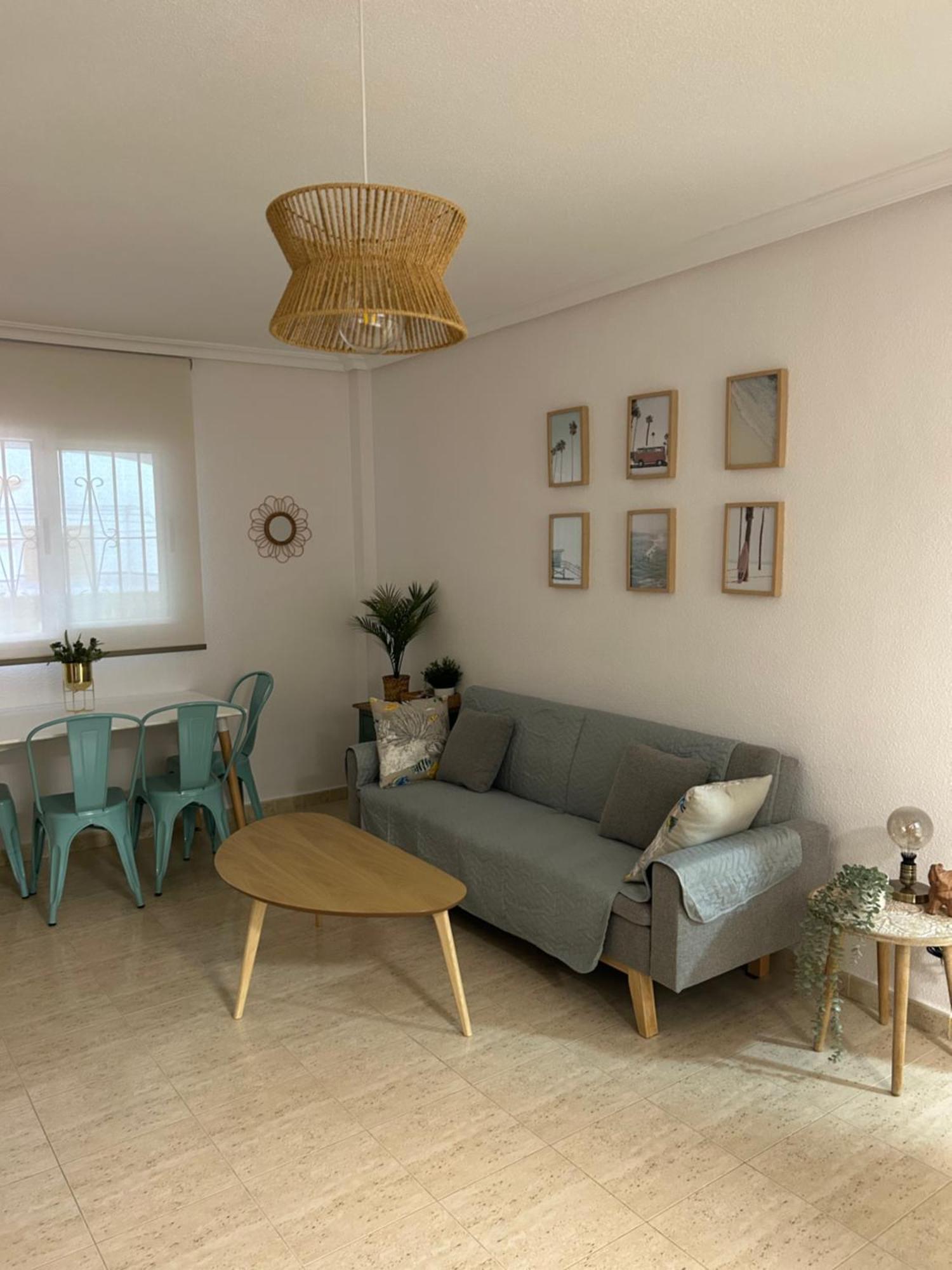 Acogedor Apartamento En La Playa Vera Bagian luar foto