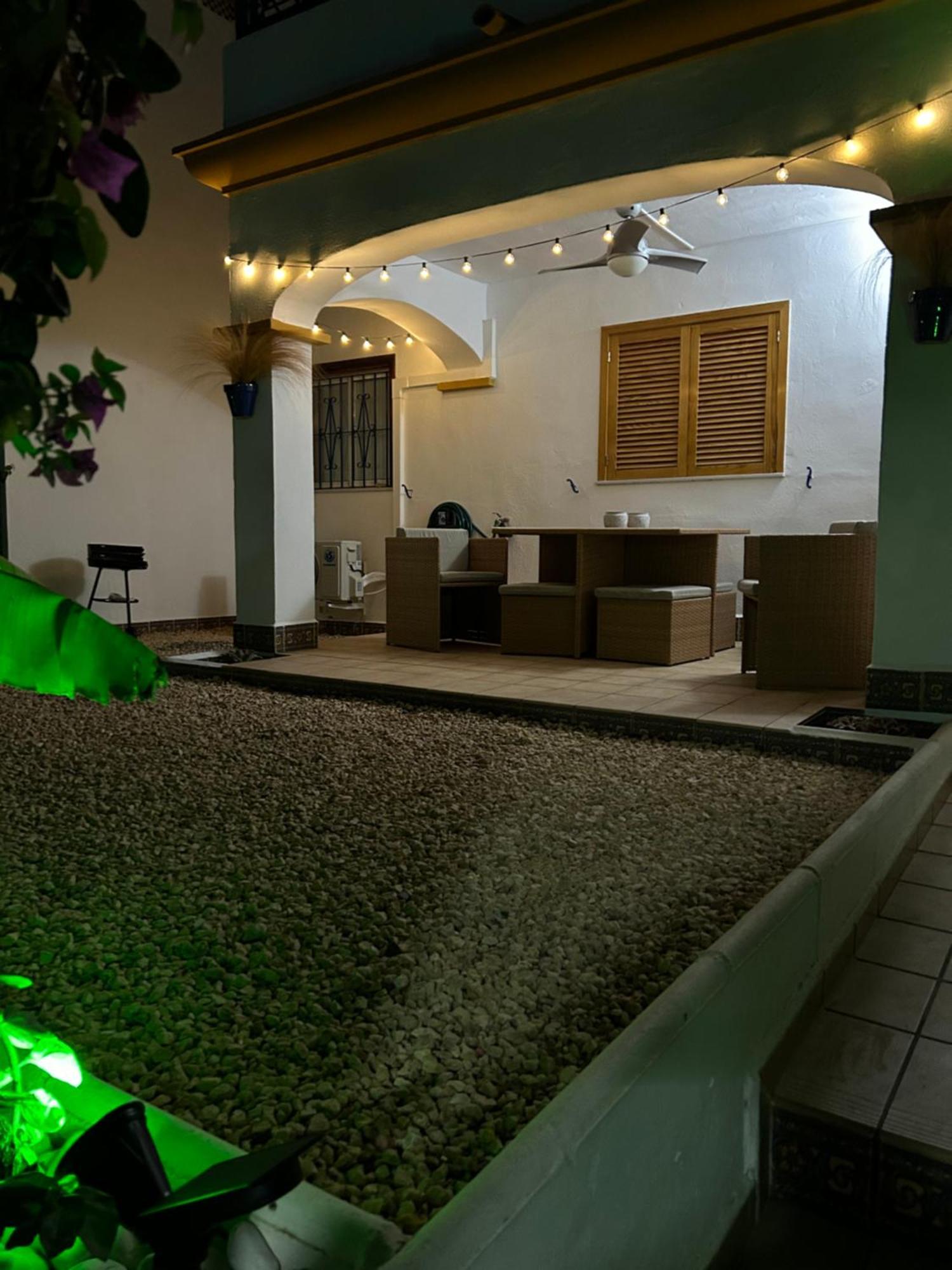 Acogedor Apartamento En La Playa Vera Bagian luar foto