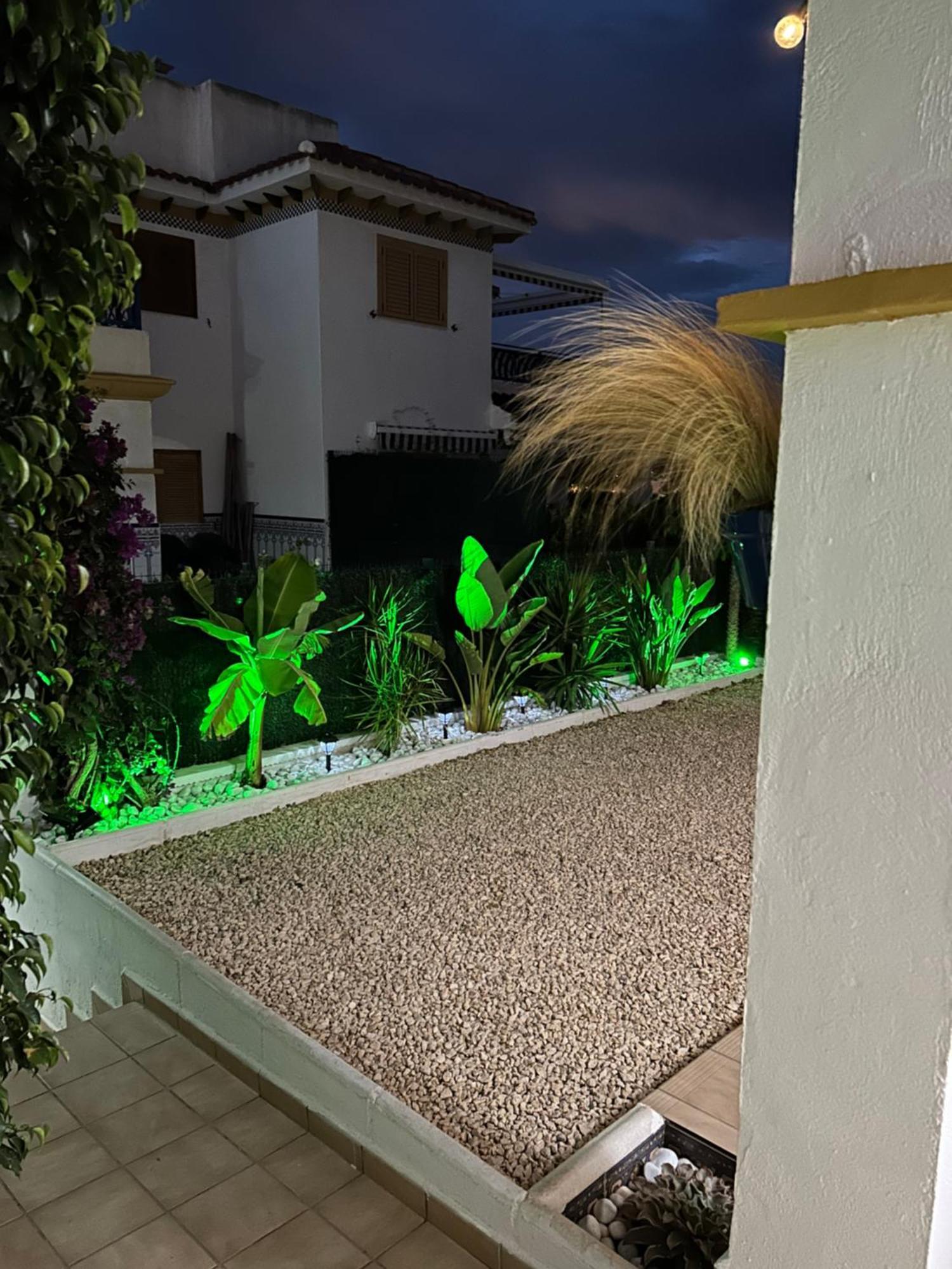 Acogedor Apartamento En La Playa Vera Bagian luar foto